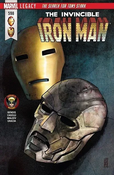 دانلود کمیک Invincible Iron Man #598 (2018)