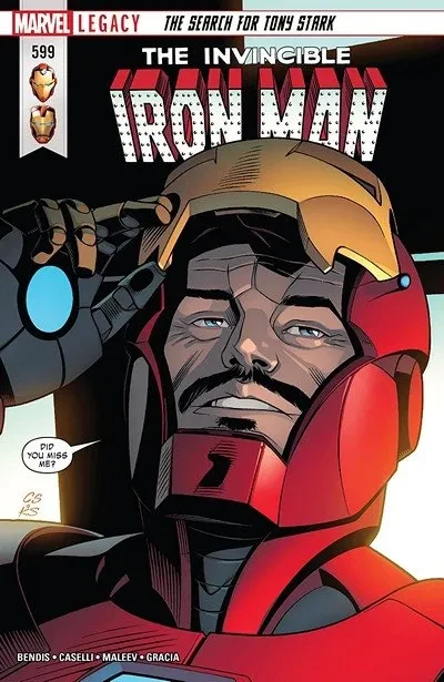 دانلود کمیک Invincible Iron Man #599 (2018)