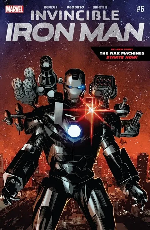 دانلود کمیک Invincible Iron Man #6 (2016)