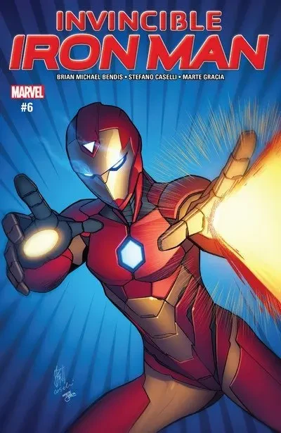 دانلود کمیک Invincible Iron Man #6 (2017)