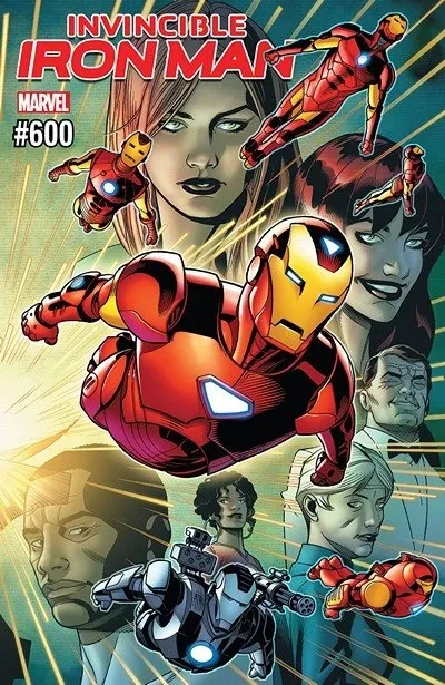 دانلود کمیک Invincible Iron Man #600 (2018)