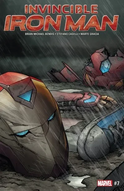 دانلود کمیک Invincible Iron Man #7 (2017)