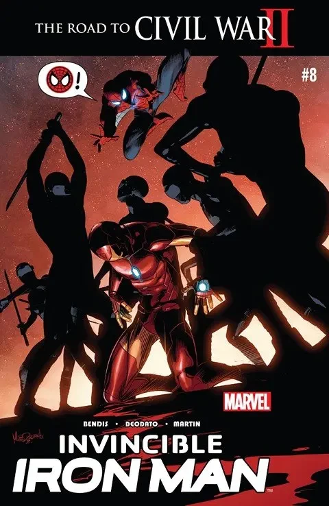 دانلود کمیک Invincible Iron Man #8 (2016)
