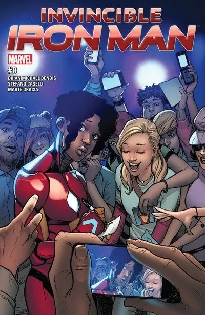 دانلود کمیک Invincible Iron Man #8 (2017)
