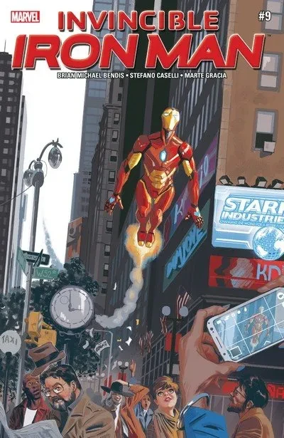 دانلود کمیک Invincible Iron Man #9 (2017)