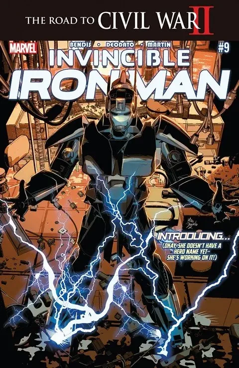 دانلود کمیک Invincible Iron Man #9
