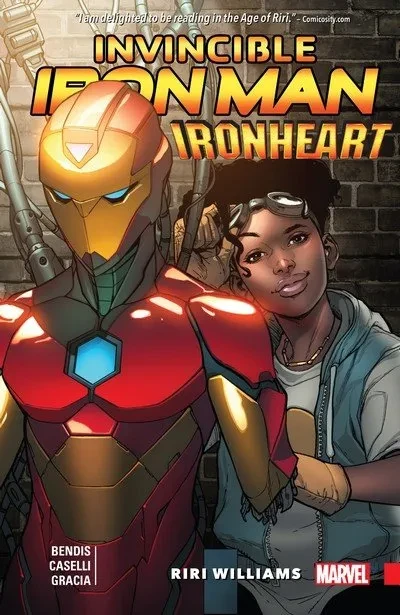 دانلود کمیک Invincible Iron Man – Ironheart Vol. 1 – Riri Williams (2017)