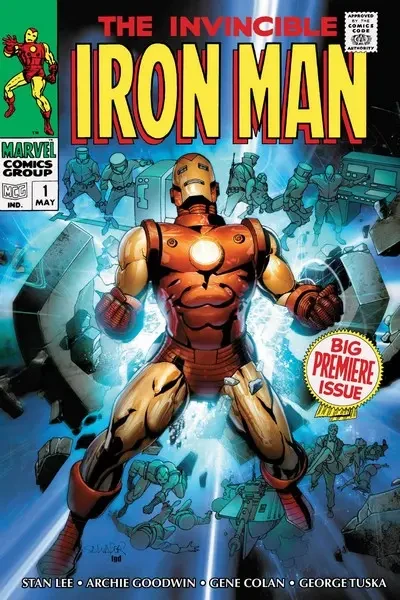 دانلود کمیک Invincible Iron Man Omnibus Vol. 2 (2024)