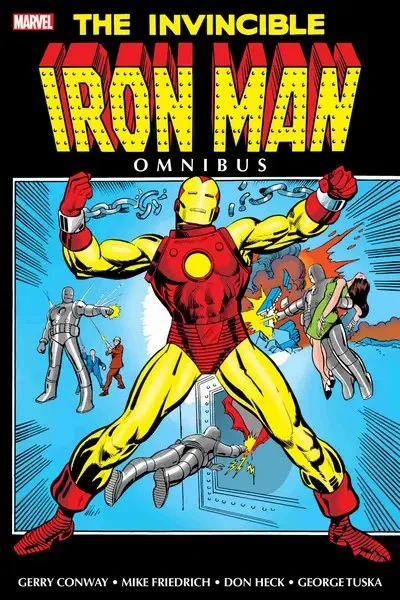 دانلود کمیک Invincible Iron Man Omnibus Vol. 3 (2024)