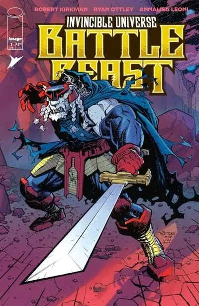 دانلود کمیک Invincible Universe – Battle Beast #1 (2025)