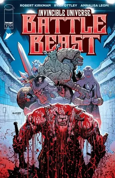 دانلود کمیک Invincible Universe – Battle Beast #2 (2025)