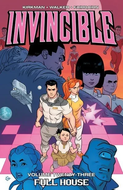 دانلود کمیک Invincible Vol. 23 – Full House (2017)