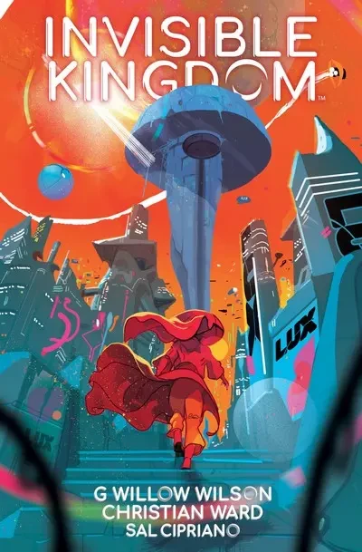دانلود کمیک Invisible Kingdom Library Edition (2022)