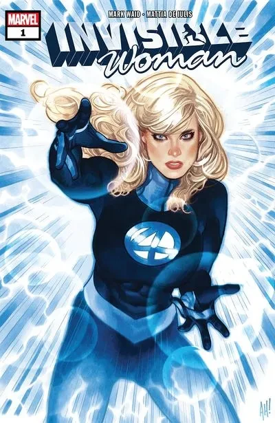 دانلود کمیک Invisible Woman #1 (2019)