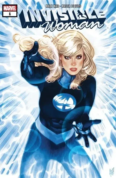 دانلود کمیک Invisible Woman #1 – 5 (2019)
