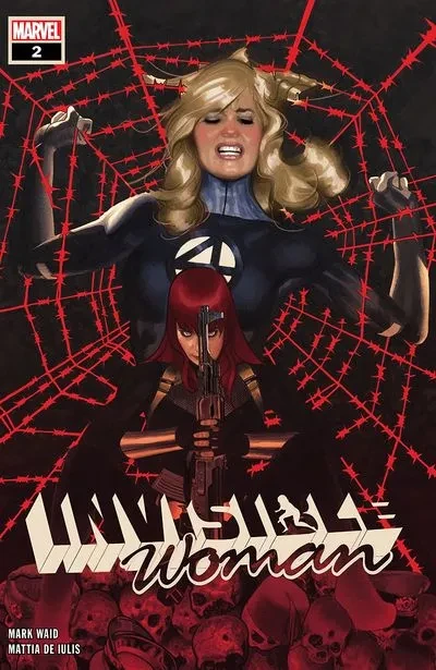 دانلود کمیک Invisible Woman #2 (2019)