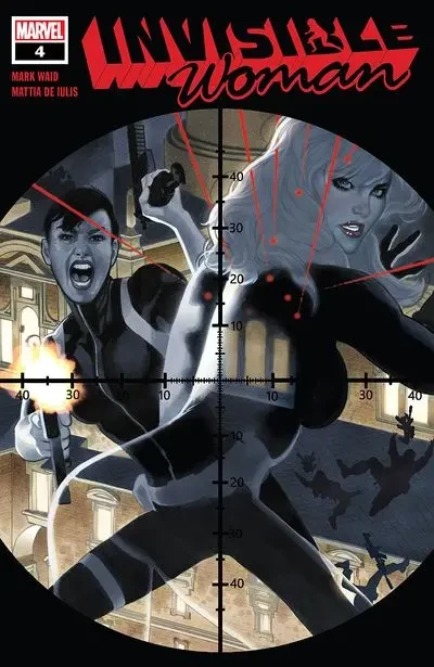 دانلود کمیک Invisible Woman #4 (2019)