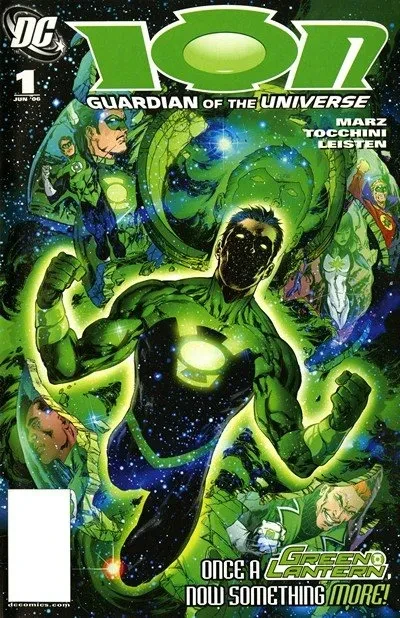 دانلود کمیک Ion – Guardian of the Universe #1 – 12 (2006-2007)