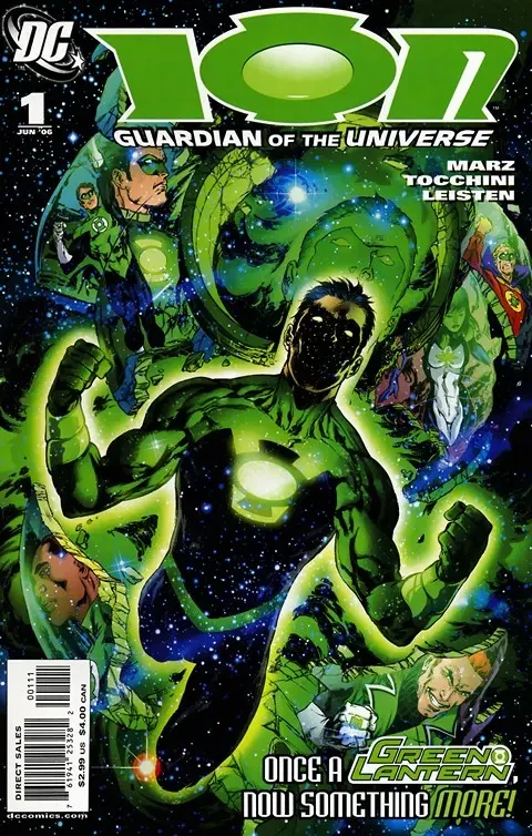 دانلود کمیک Ion – Guardian of the Universe #1 – 12 (2015)