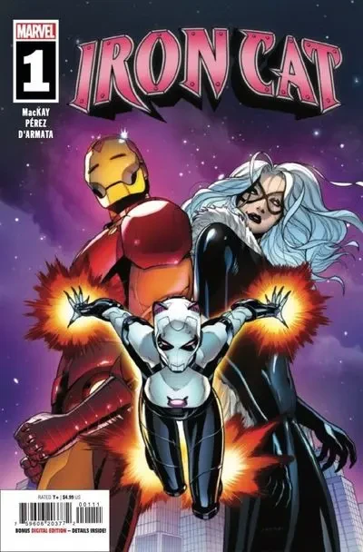 دانلود کمیک Iron Cat #1 (2022)