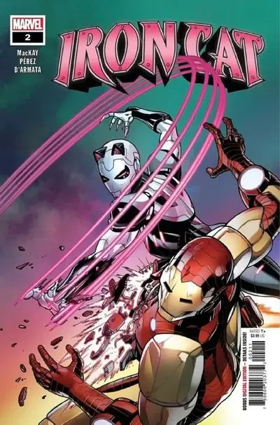 دانلود کمیک Iron Cat #2 (2022)