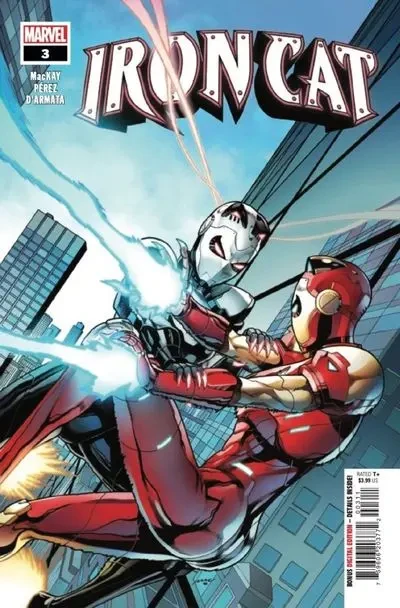 دانلود کمیک Iron Cat #3 (2022)
