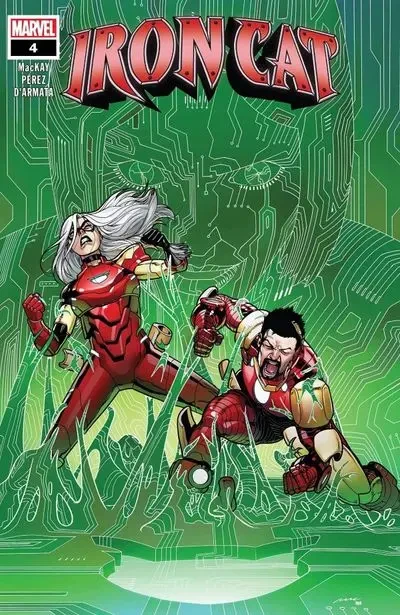 دانلود کمیک Iron Cat #4 (2022)