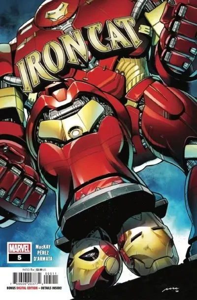 دانلود کمیک Iron Cat #5 (2022)