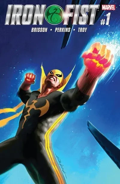 دانلود کمیک Iron Fist #1 (2017)