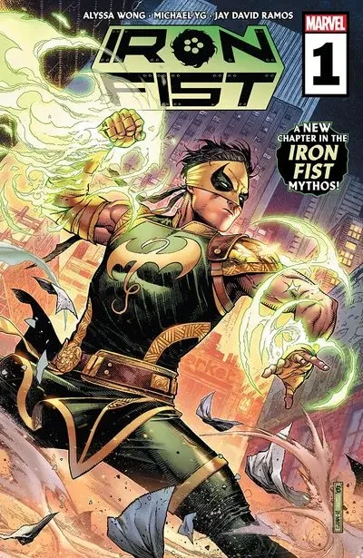 دانلود کمیک Iron Fist #1 (2022)
