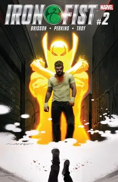 دانلود کمیک Iron Fist #2 (2017)