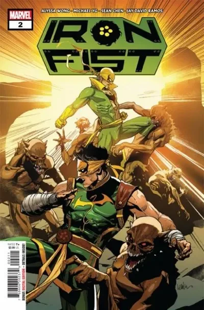 دانلود کمیک Iron Fist #2 (2022)