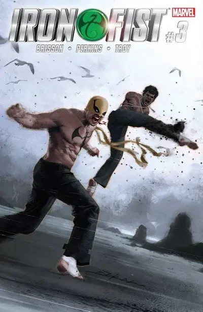 دانلود کمیک Iron Fist #3 (2017)