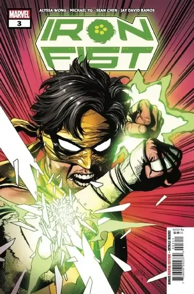دانلود کمیک Iron Fist #3 (2022)