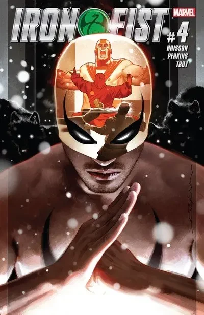 دانلود کمیک Iron Fist #4 (2017)
