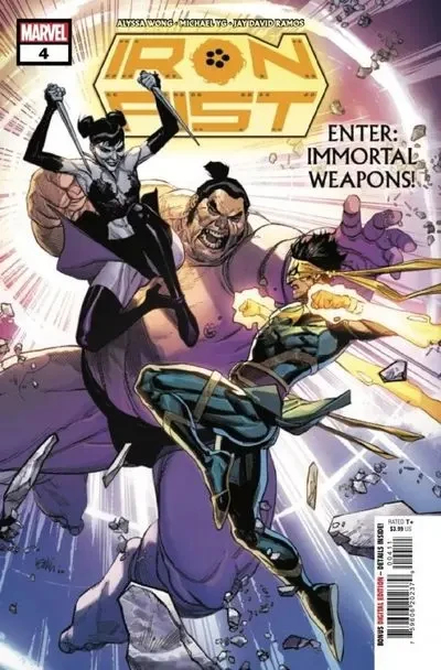 دانلود کمیک Iron Fist #4 (2022)