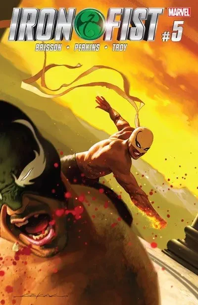 دانلود کمیک Iron Fist #5 (2017)