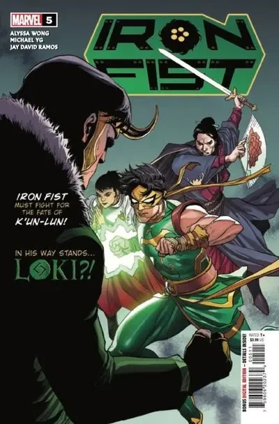دانلود کمیک Iron Fist #5 (2022)