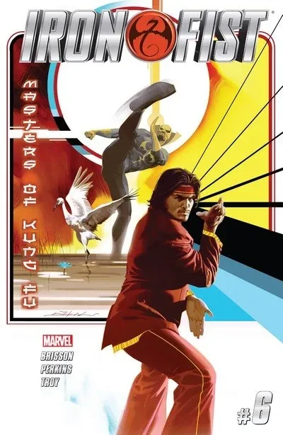 دانلود کمیک Iron Fist #6 (2017)