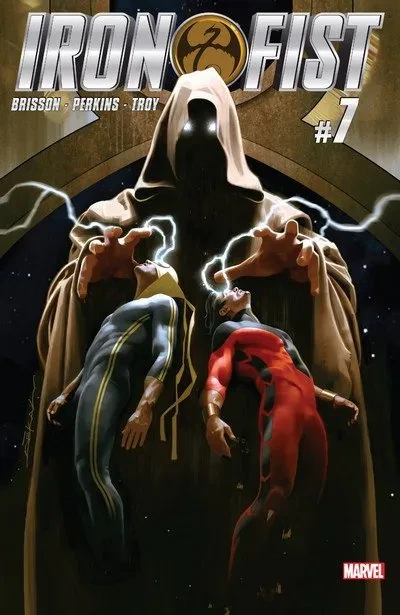 دانلود کمیک Iron Fist #7 (2017)