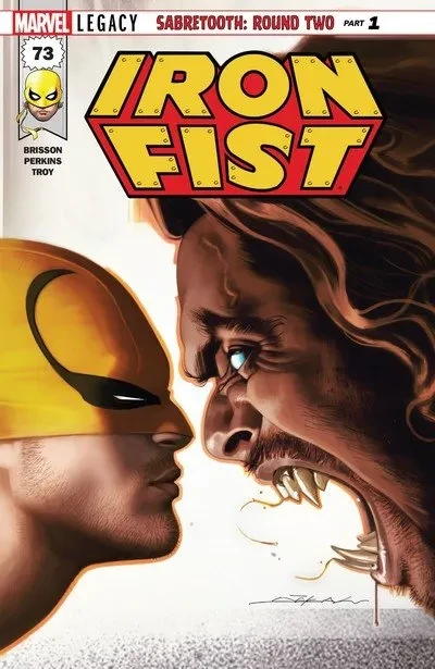 دانلود کمیک Iron Fist #73 (2017)