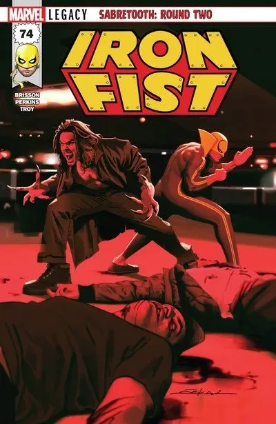 دانلود کمیک Iron Fist #74 (2017)