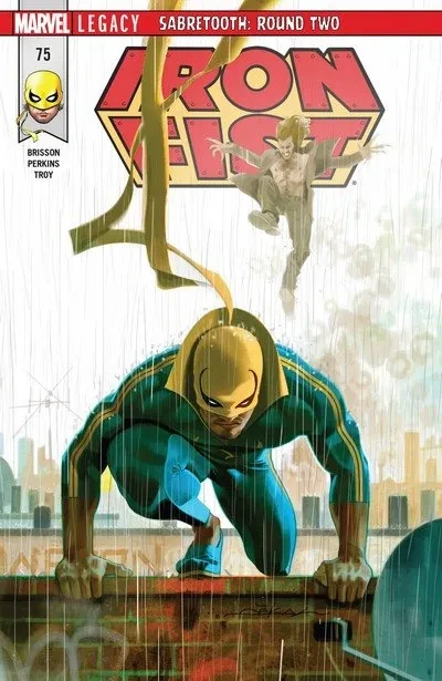 دانلود کمیک Iron Fist #75 (2017)