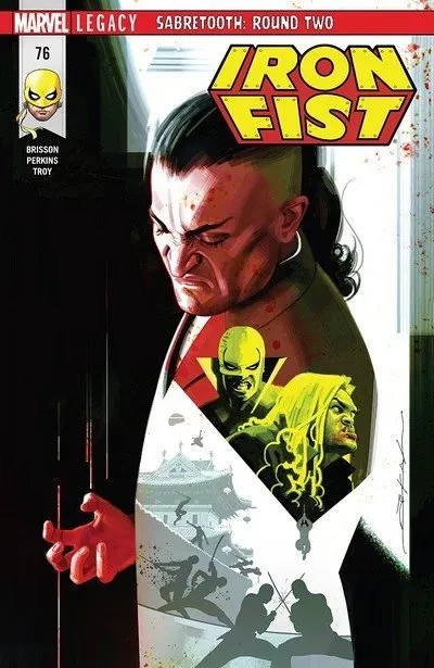 دانلود کمیک Iron Fist #76 (2018)