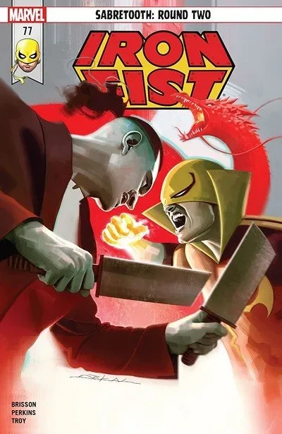دانلود کمیک Iron Fist #77 (2018)