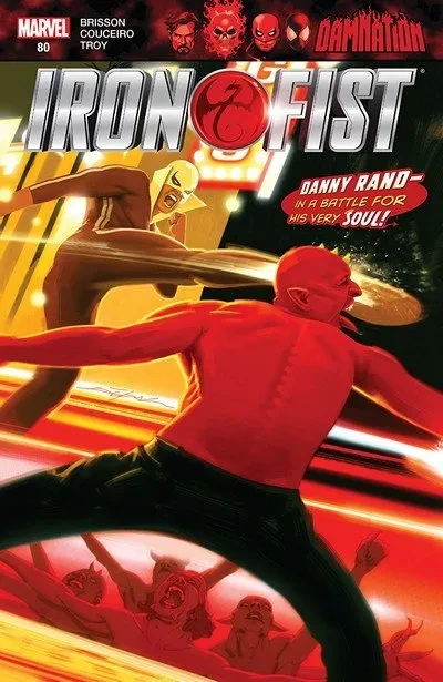 دانلود کمیک Iron Fist #80 (2018)