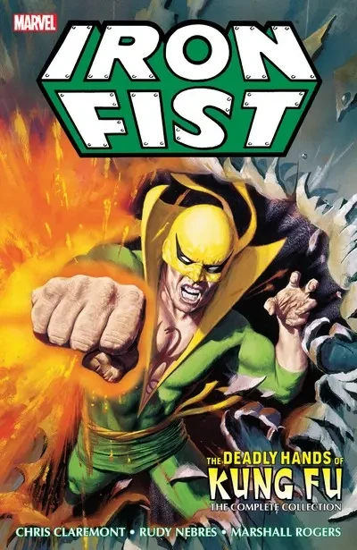 دانلود کمیک Iron Fist – Deadly Hands of Kung Fu – The Complete Collection (2019)