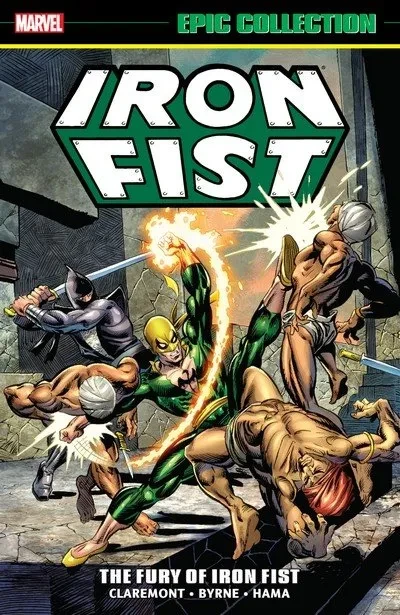دانلود کمیک Iron Fist Epic Collection – The Fury Of Iron Fist (2015)