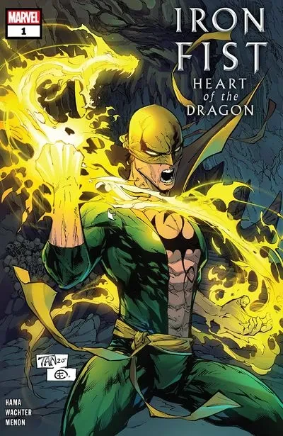 دانلود کمیک Iron Fist – Heart Of The Dragon #1 (2021)
