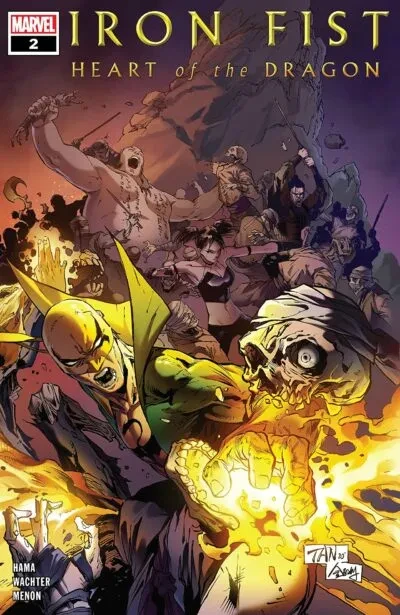 دانلود کمیک Iron Fist – Heart Of The Dragon #2 (2021)